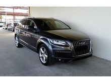 2012 AUDI Q7 3.0TFSI Quattro 8-speed 7-seater S-Line Model