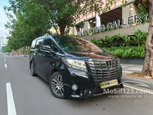 2017 Toyota Alphard 2.5 G MPV