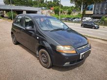 Loan Kedai/Credit/Bank Easy Approved, 2005/06 Chevrolet Aveo 1.5 Hatchback