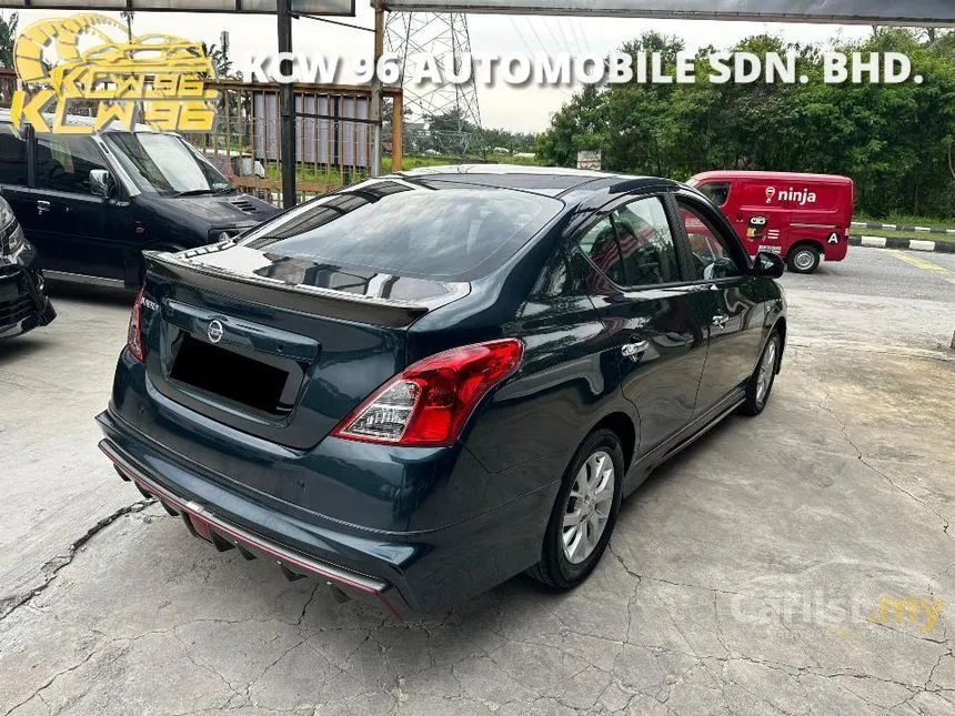 2015 Nissan Almera V Sedan