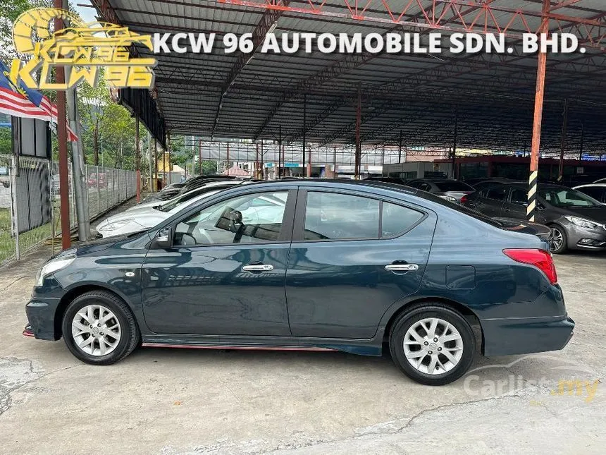 2015 Nissan Almera V Sedan