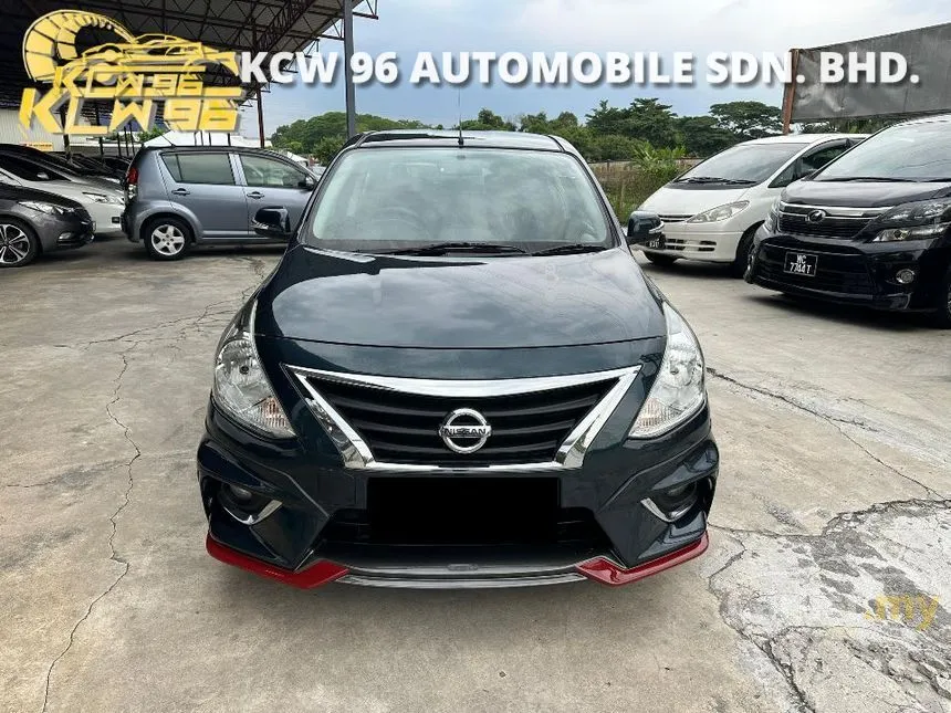 2015 Nissan Almera V Sedan