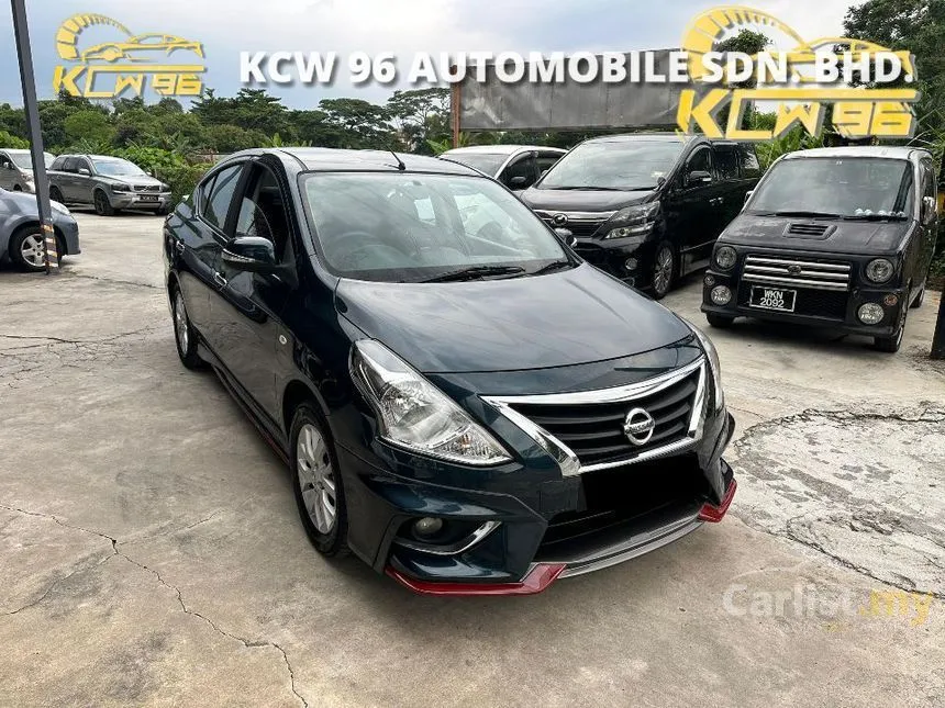 2015 Nissan Almera V Sedan