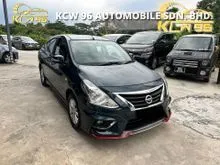 2015 Nissan Almera 1.5 V Sedan (A) 3 YEARS WARRANTY , FREE SERVICE AND TINTED , DOOR TO DOOR SERVICE , LOAN BANK 5 YEARS, HIGH L0AN , VL V