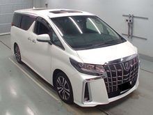 2018 Toyota Alphard 2.5 SC JBL SOUND UNREG