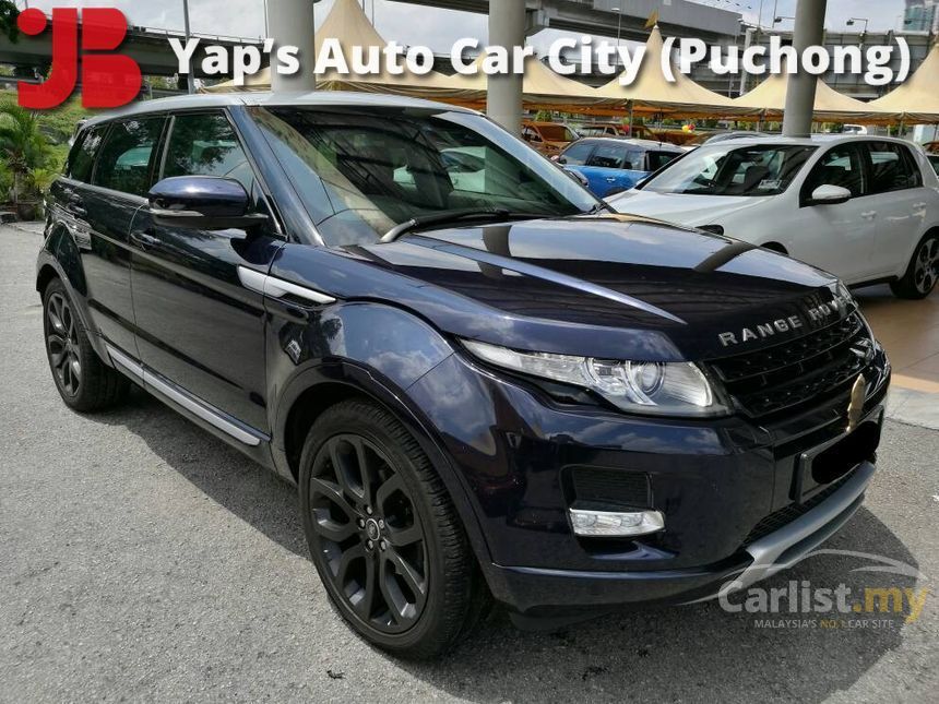 Land Rover Range Rover Evoque 2016 Si4 Se 2 0 In Melaka Automatic Suv Black For Rm 320 000 5782390 Carlist My