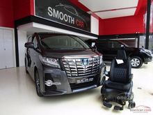 2017 Toyota Alphard (ปี 15-18) HYBRID SR E-Four Welcab 2.5 AT Van