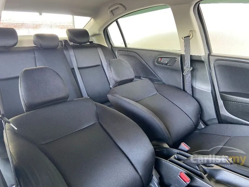 2015 Honda City S+ i-VTEC Sedan