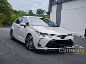 2021 Toyota Corolla Altis 1.8 G Sedan