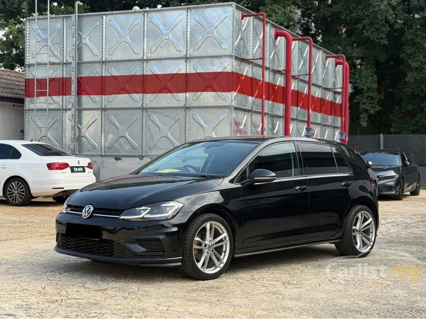 2020 Volkswagen Golf TSI R-Line Hatchback