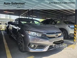 2019 Honda Civic 1.8 S Sedan