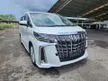 Recon 2018 Toyota Alphard 2.5 G SA MPV