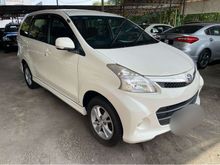 2013 Toyota Avanza 1.5 S (A)