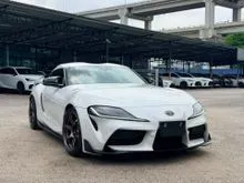 2025 Toyota GR Supra 2.0 SZ-R Coupe (GRADE 6) CARBON STEERING, CARBON SIDE MIRROR, ADVAN RACING WHEELS