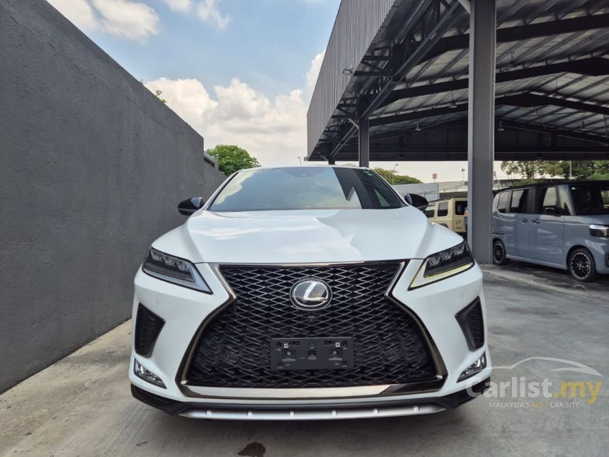 Recon 2022 Lexus RX300 F-Sport TRD Red Leather Sunroof HUD Pearl White ...