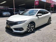 2017 Honda Civic 1.8 (A) CAR KING FULL SERVICE, FULL UPGRADED ULTRA RACING BAR, ACTIVUS SPOILER, KEYLESS PUSH START, REVERSE CAMERA