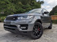 2016 Land Rover Range Rover Sport 3.0 HSE SUV