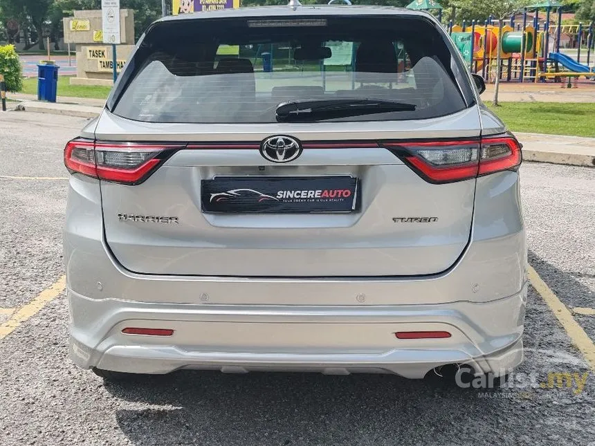 2018 Toyota Harrier Luxury SUV