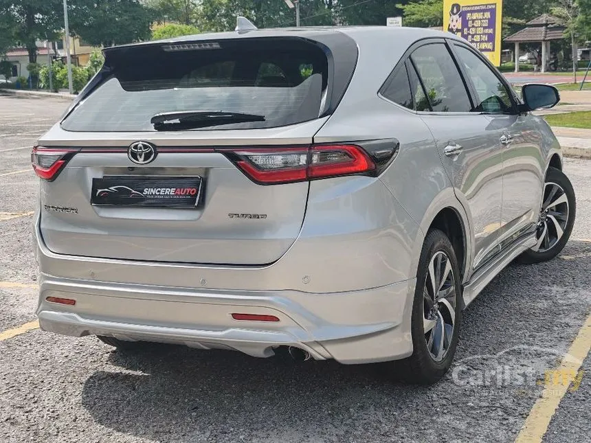 2018 Toyota Harrier Luxury SUV