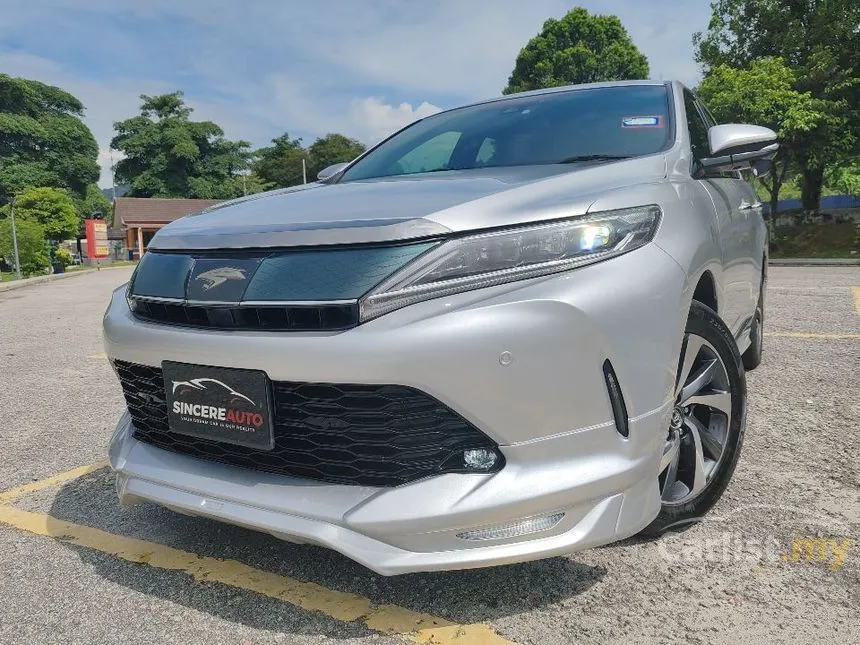 2018 Toyota Harrier Luxury SUV