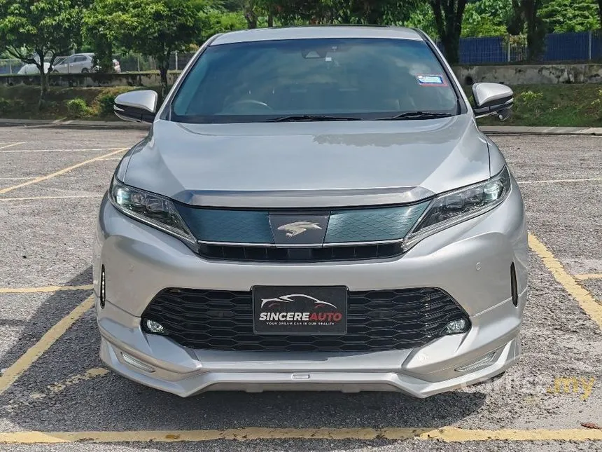 2018 Toyota Harrier Luxury SUV