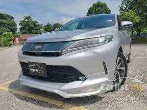 2018 Toyota Harrier 2.0 Luxury SUV
