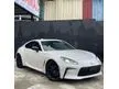 Recon 2022 Toyota GR86 2.0 RZ Coupe (A)