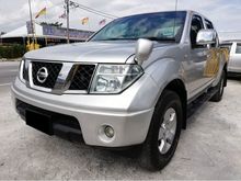 2011 Nissan Navara 2.5 LE (A) TURBO 4X4 PICKUP NO OFF ROAD