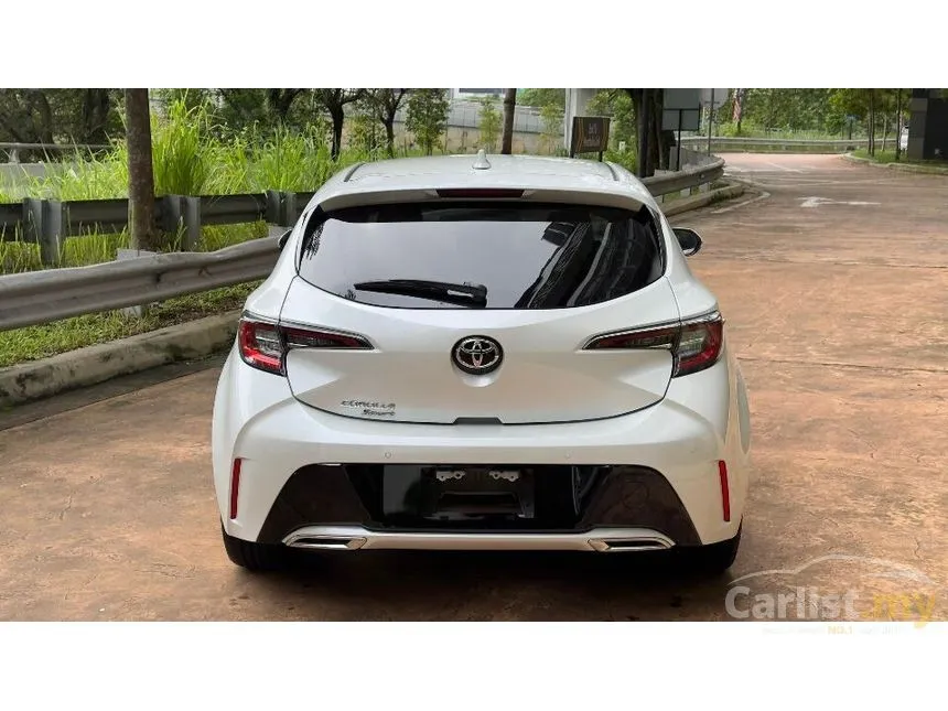 2020 Toyota Corolla Sport G Z Hatchback