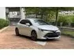 Recon 2020 Toyota Corolla Sport 1.2 G Z Ori Low Mileage 7K km BSM Apple Car Play