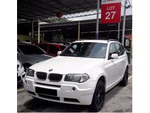 BMW X3 2.0 DIESEL (M) PERMIUM/ TIP TOP/ SUV