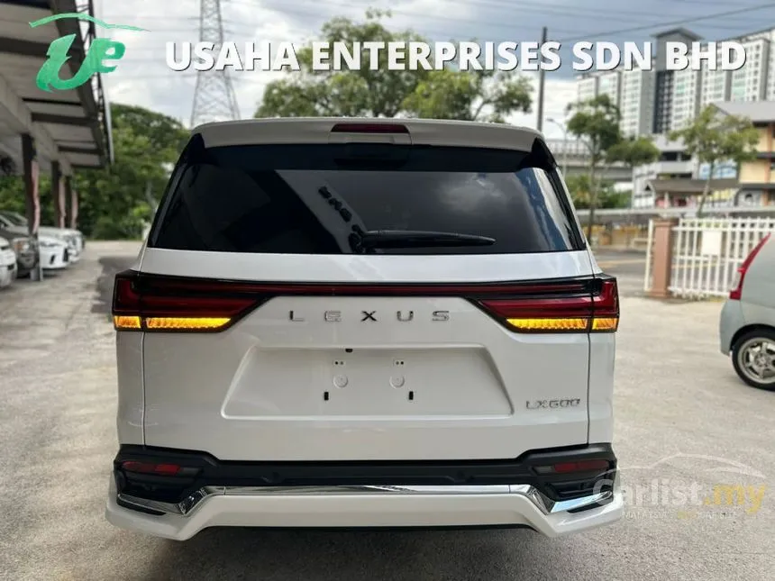 2024 Lexus LX 600 7 seater SUV