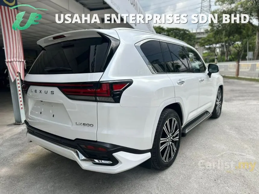 2024 Lexus LX 600 7 seater SUV