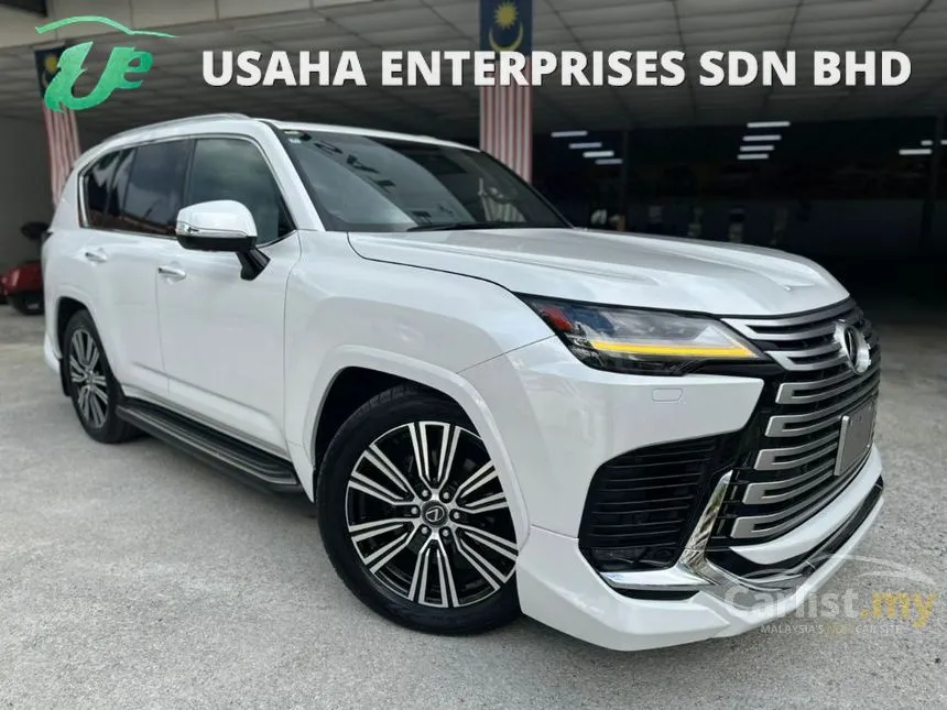 2024 Lexus LX 600 7 seater SUV