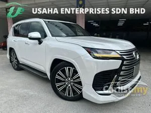 2024 Lexus LX 600 3.4 7 seater SUV