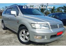 2001 Mitsubishi Chariot Grandis 2.4 (A) MPV CAR KING EXORA ALZA WISH STREAM GRANDIS LIVINA