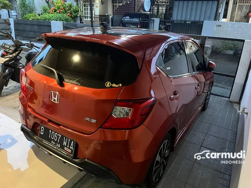 2021 Honda Brio RS Hatchback