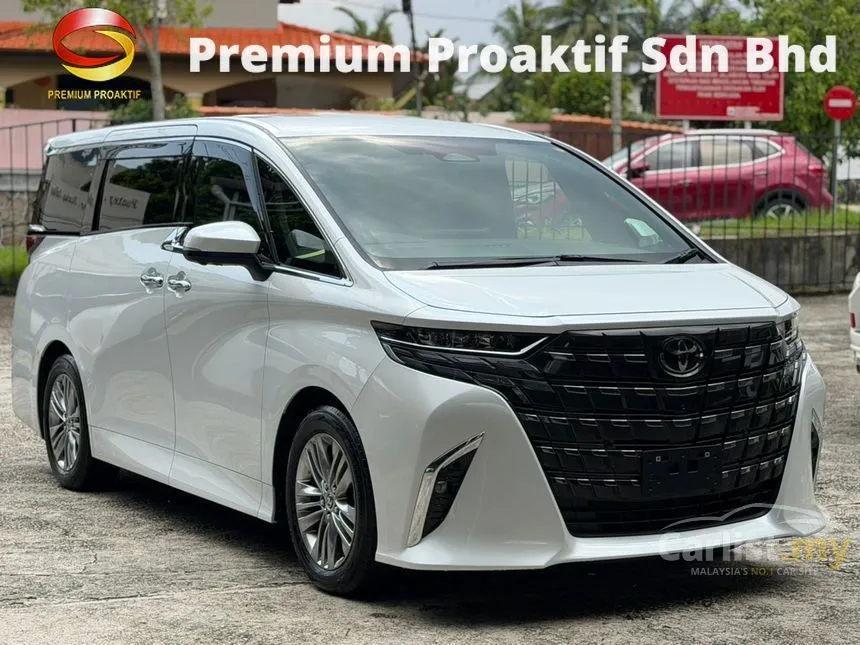 2025 Toyota Alphard Z Modelista MPV