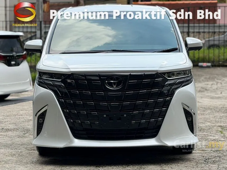 2025 Toyota Alphard Z Modelista MPV