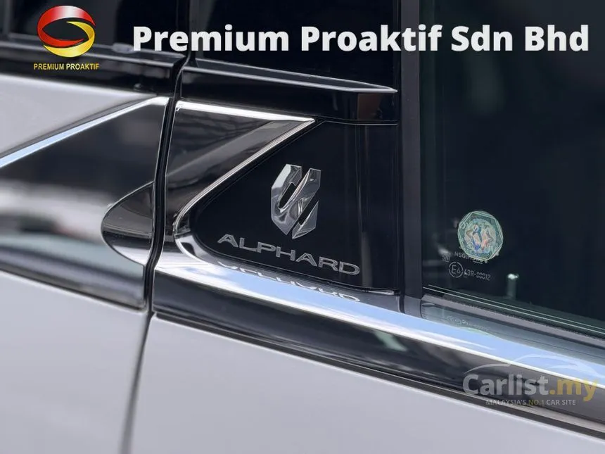 2025 Toyota Alphard Z Modelista MPV