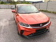 2021 PROTON X50 PREMIUM 1.5 SUV/LOW MILEAGE