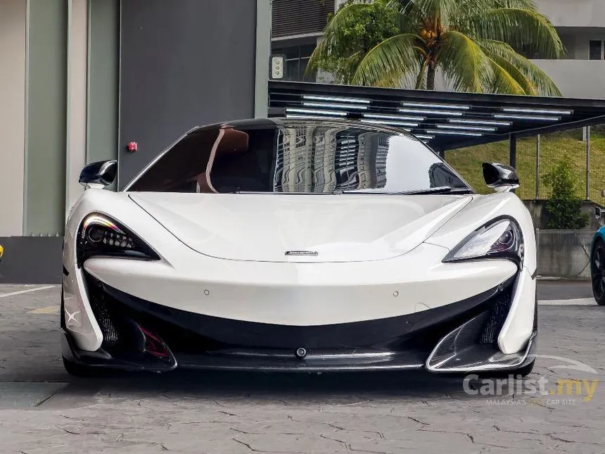2019 McLaren 600LT Coupe