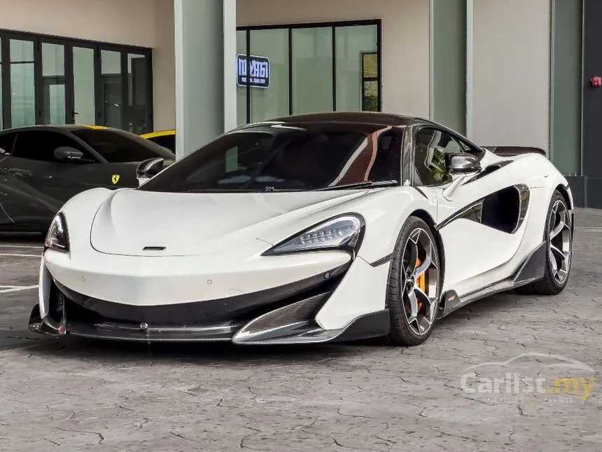 2019 McLaren 600LT Coupe