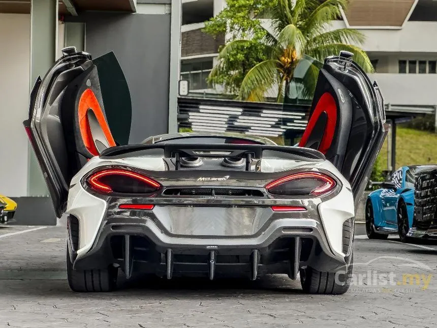 2019 McLaren 600LT Coupe