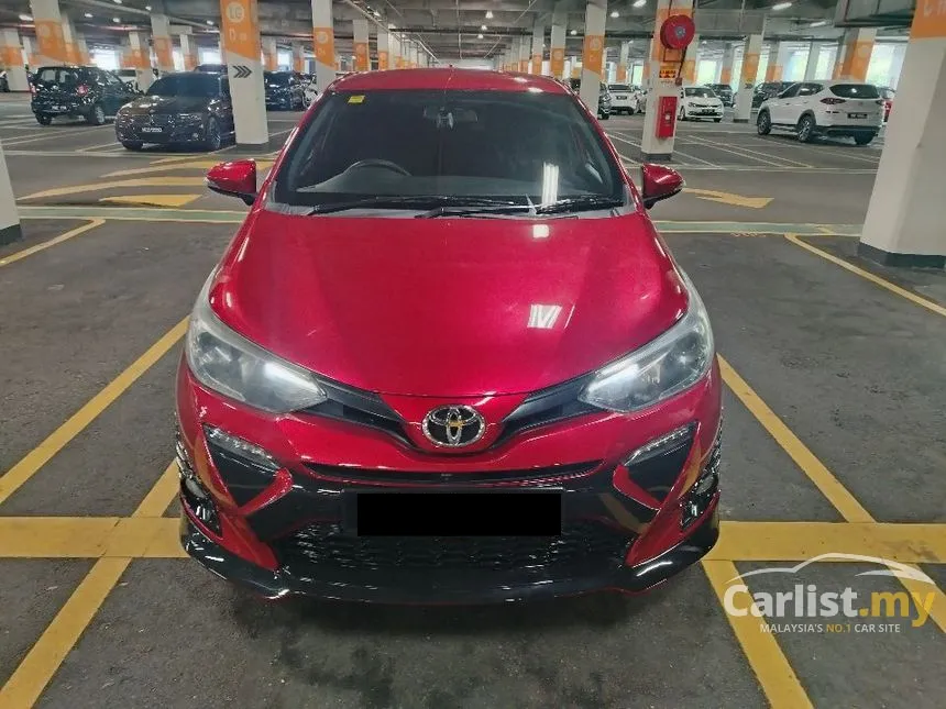 2020 Toyota Yaris E Hatchback