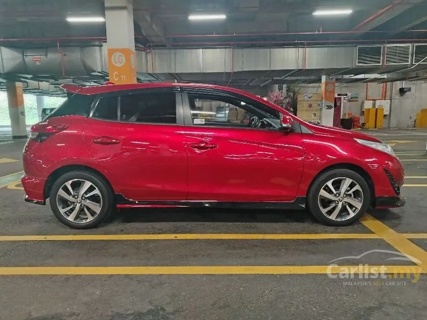 2020 Toyota Yaris E Hatchback