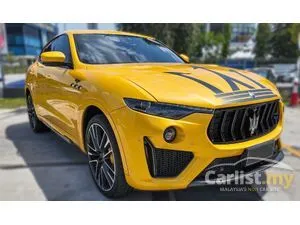 2020 Maserati Levante 3.8 Trofeo Launch Edition SUV