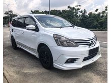 2017 Nissan Grand Livina 1.8 Comfort MPV (A) FULL IMPUL SPEC