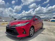 2023 Toyota Yaris 1.5 G Hatchback - FREE UPGRADE 2TAHUN WARRANTY & PETROL VOUCHER RM500