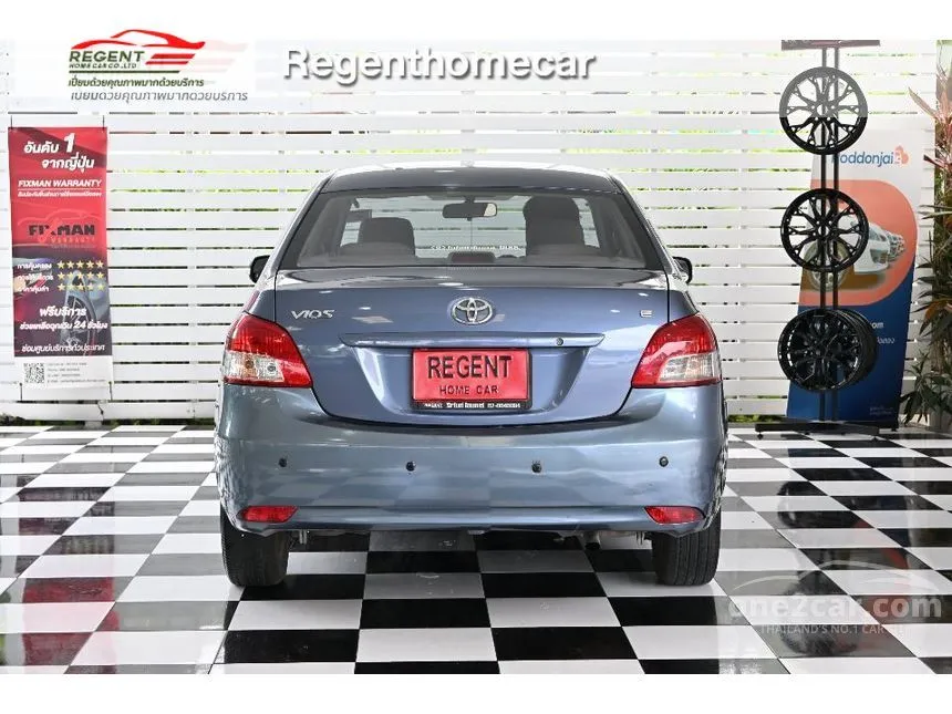 2007 Toyota VIOS E Sedan